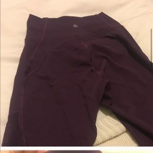 Purple Lululemon Leggings